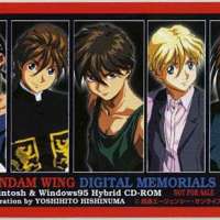   - Mobile Suit Gundam Wing 