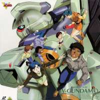  Аниме - Mobile Suit Victory Gundam 