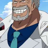 Персонажи - Monkey D. Garp