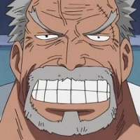 Персонажи - Monkey D. Garp