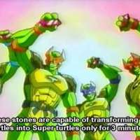   - Mutant Ninja Turtles - Superman Legend 