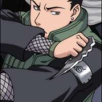 Персонажи Nara Shikamaru