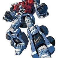 Персонажи - Prime Optimus
