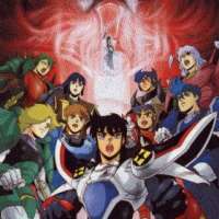   - Ronin Warriors 