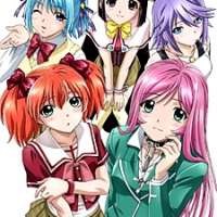   - Rosario + Vampire Capu2 