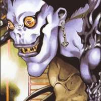 Персонажи - Ryuk