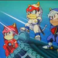   Samurai Pizza Cats 