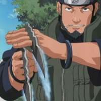 Персонажи - Sarutobi Asuma