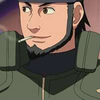 Персонажи - Sarutobi Asuma