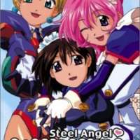  Аниме Steel Angel Kurumi Encore 
