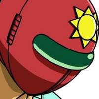 Персонажи Sunred