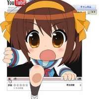   Suzumiya Haruhi-chan no Yuuutsu 