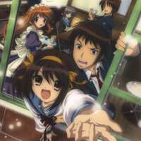   Suzumiya Haruhi no Yuuutsu 