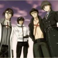 Аниме WeiГџ Kreuz GlГјhen Аниме WeiГџ Kreuz GlГјhen