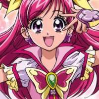 Персонажи Yumehara Nozomi